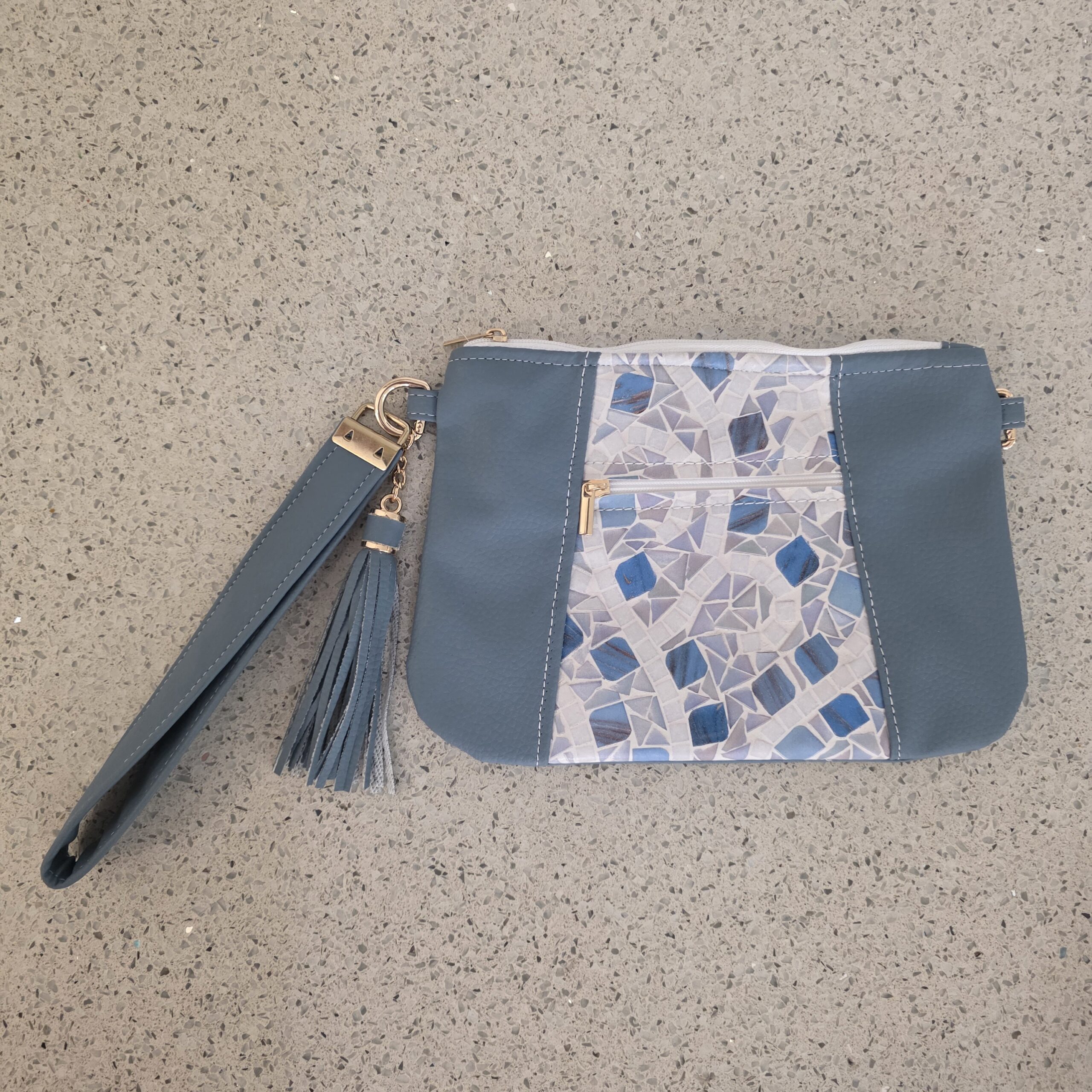 Esperanza Blue Handbag - Image 2