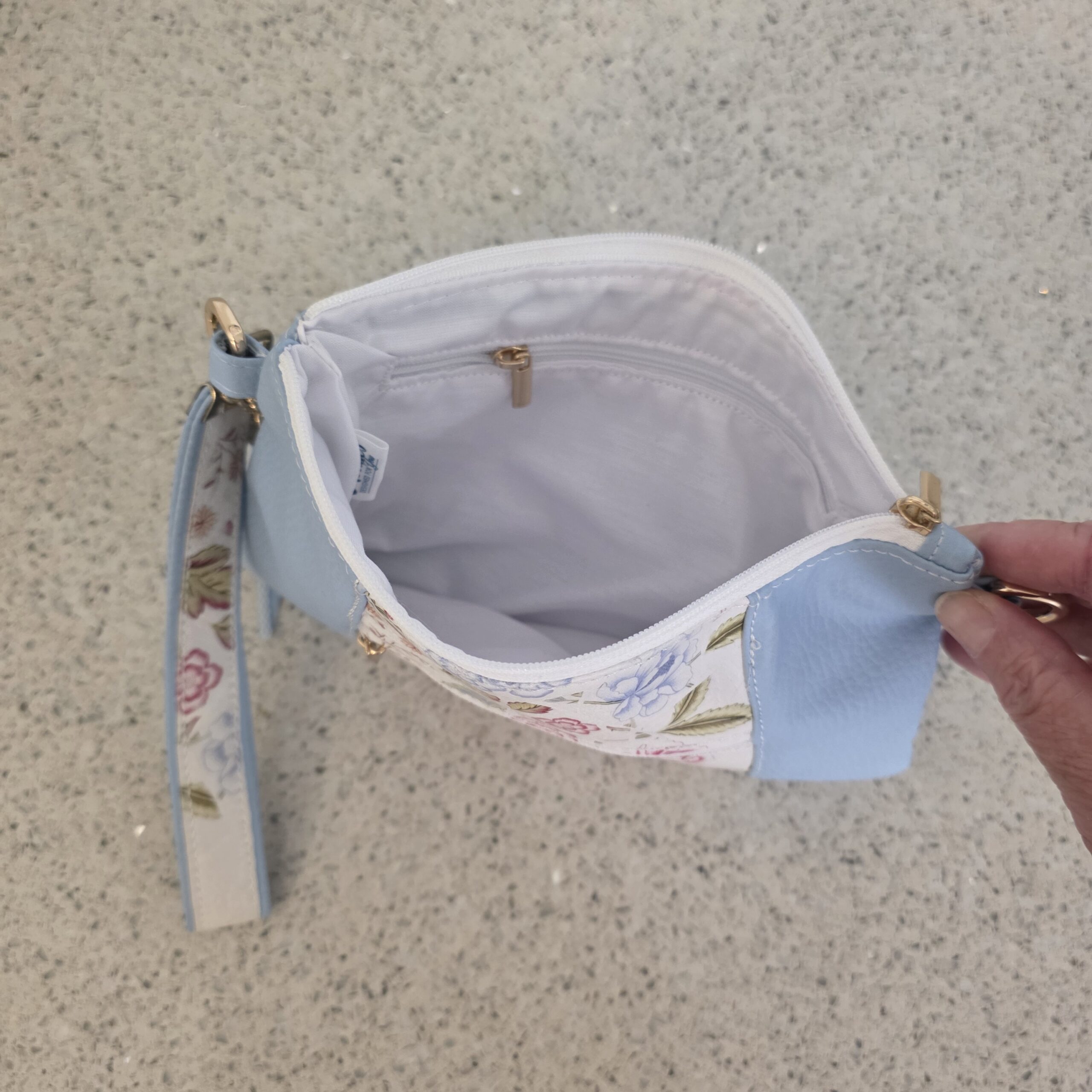 Bloom Pale Blue Handbag - Image 3