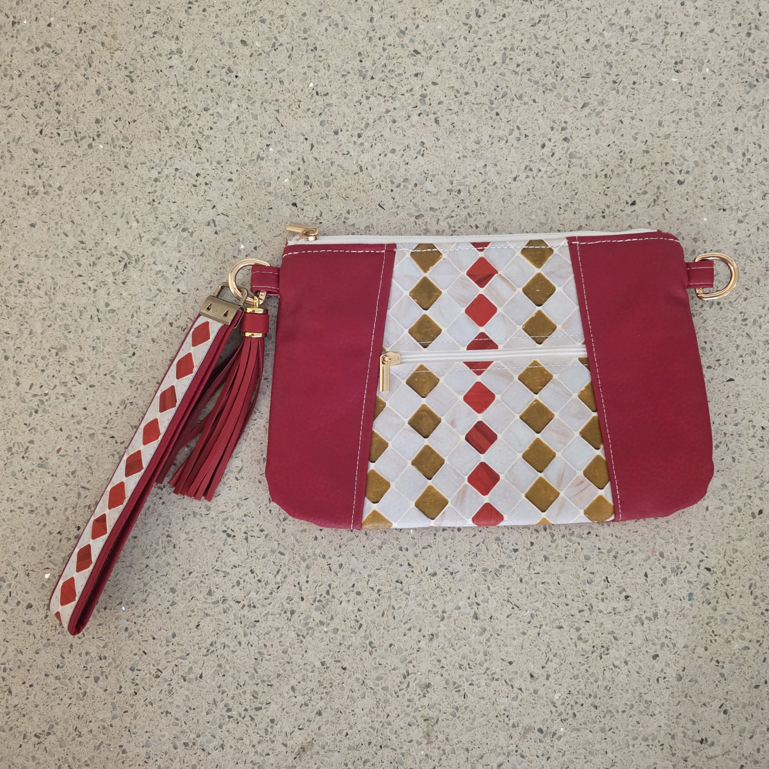 Aitana Red Handbag - Image 2