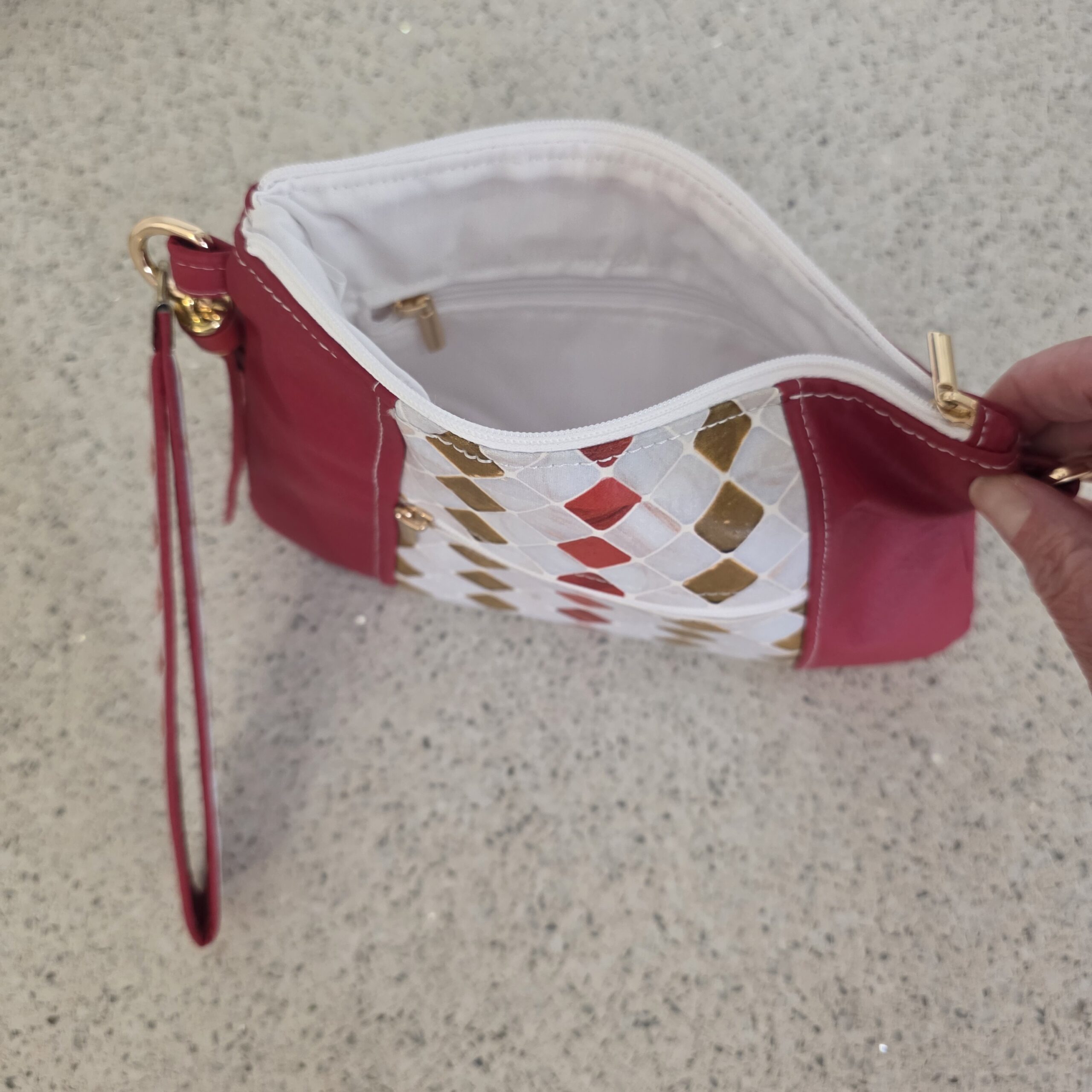 Aitana Red Handbag - Image 3
