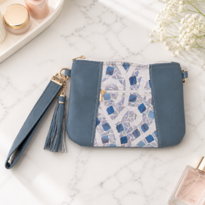 Esperanza Blue Handbag