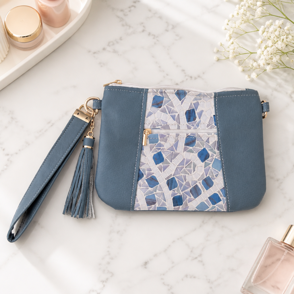 Esperanza Blue Handbag