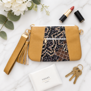 Aureliana Gold Handbag