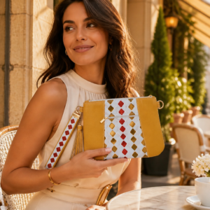 Aitana Mustard Handbag