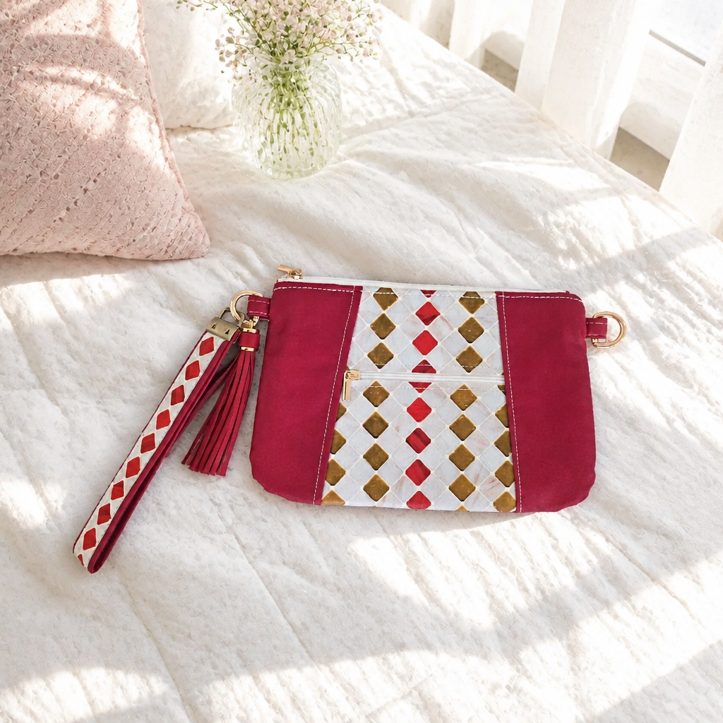 Aitana Red Handbag