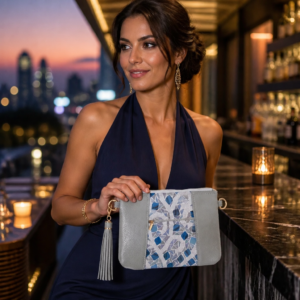 Esperanza Silver Handbag