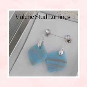 Valerie stud earrings
