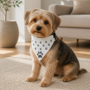 Paws Small Dog Scarf