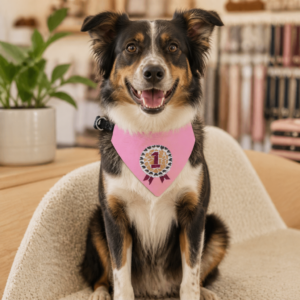 No. 1 Medium Dog Scarf