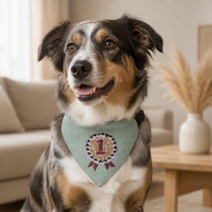 No. 1 Medium Dog Scarf
