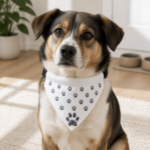 Paws Medium Dog Scarf