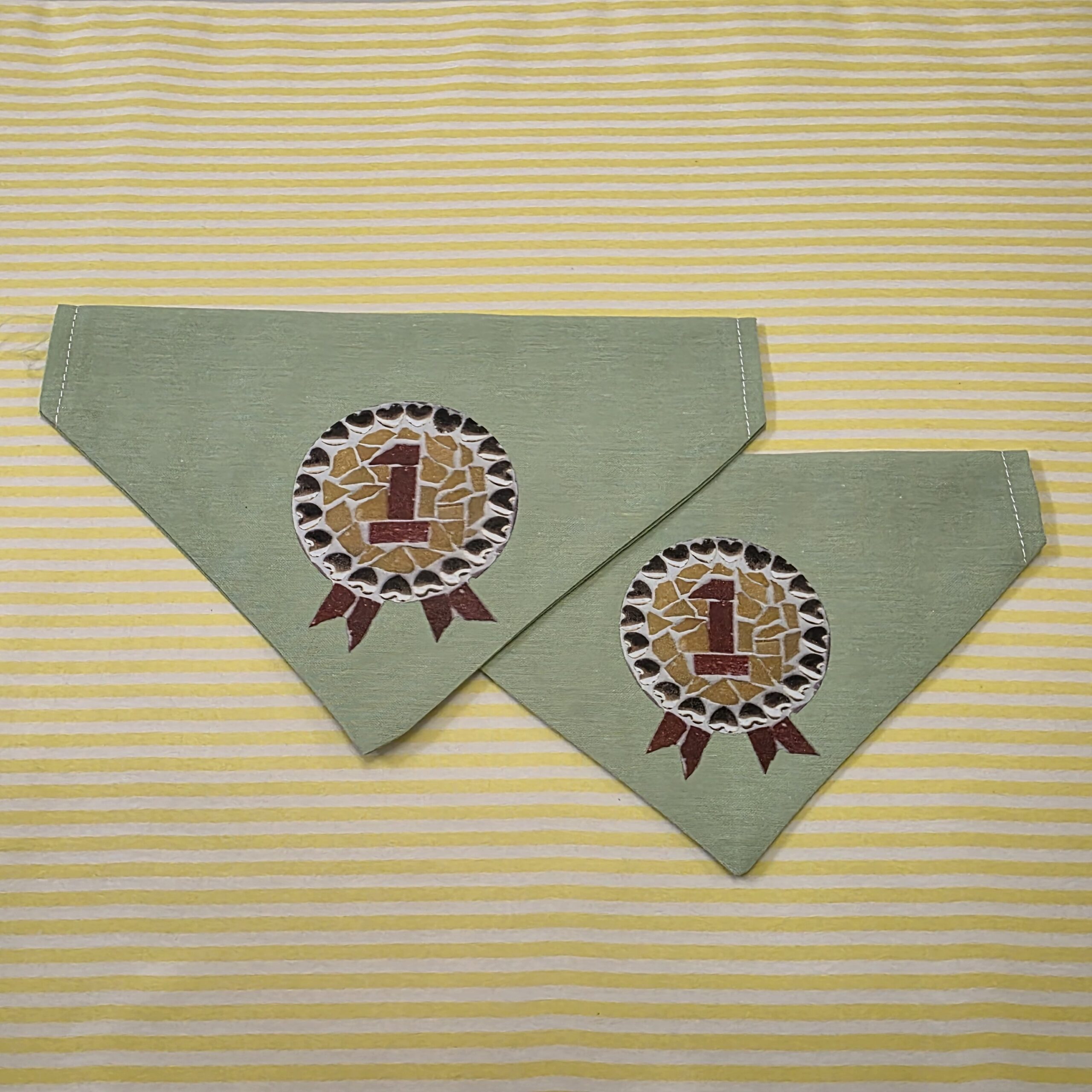 No. 1 Medium Dog Scarf - Image 3