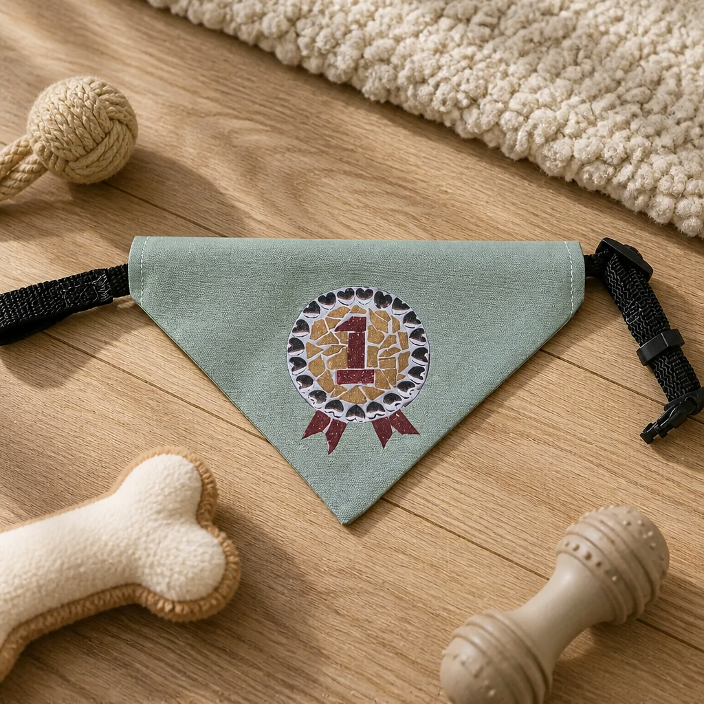No. 1 Medium Dog Scarf - Image 2