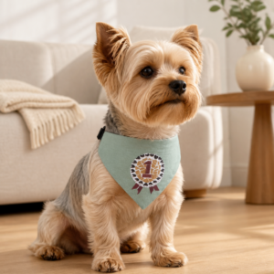 No. 1 Small Dog Scarf