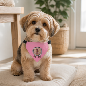 No. 1 Small Dog Scarf