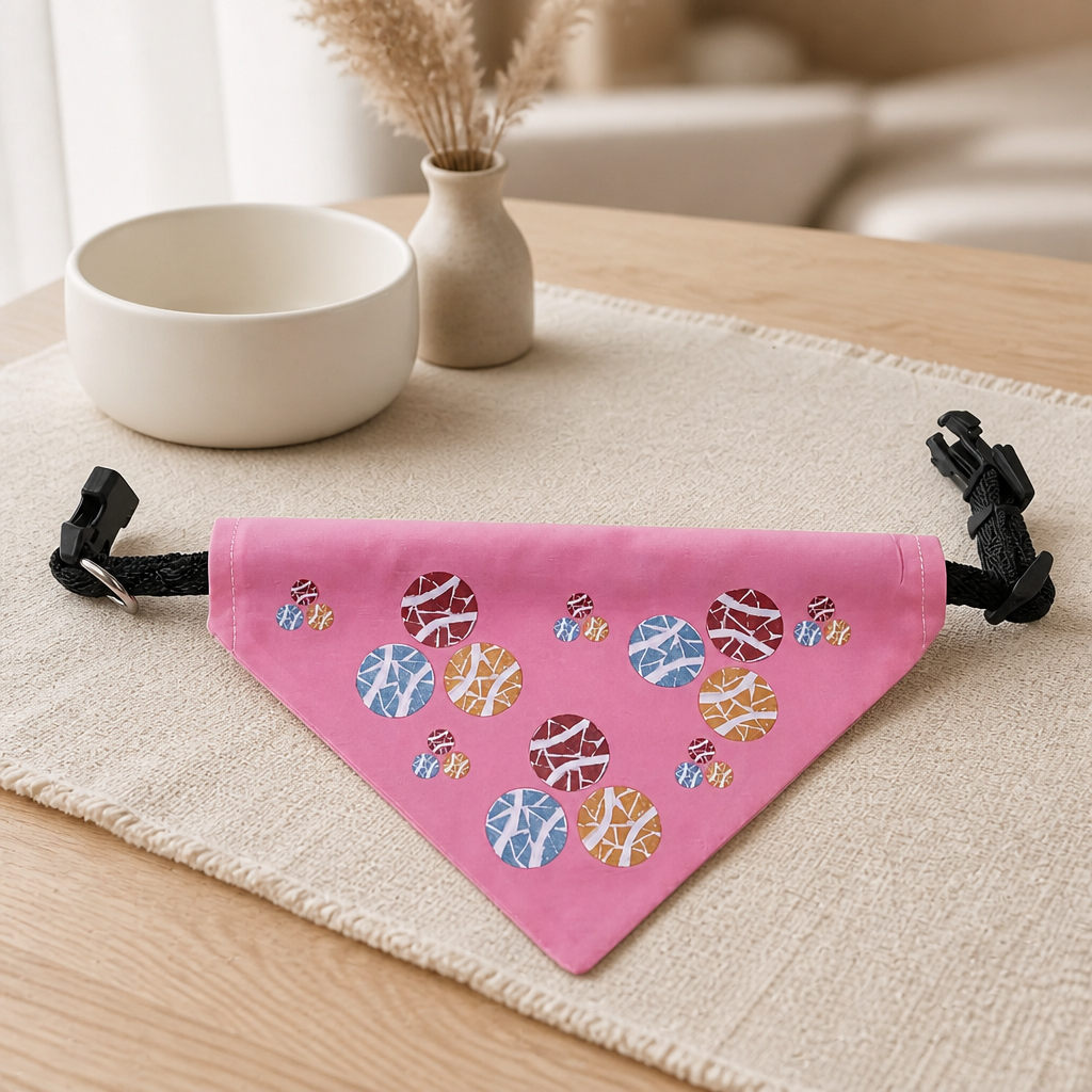 Balls Medium Dog Scarf - Image 2