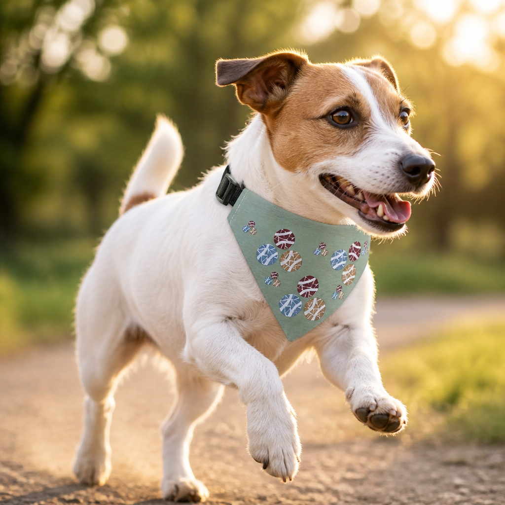 Balls Small Dog Scarf