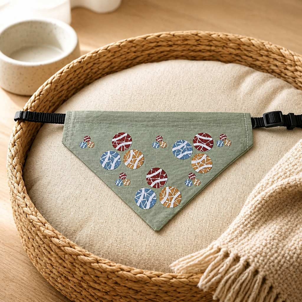 Balls Small Dog Scarf - Image 2