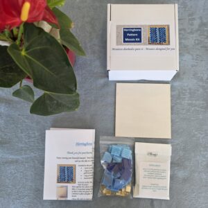 Herringbone Pattern Mosaic Kit