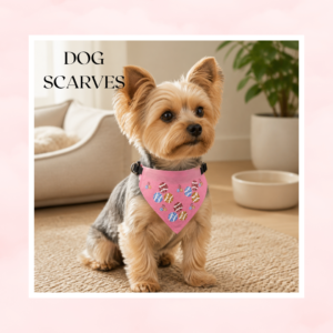 Dog scarves