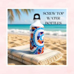 Screw top water bottles